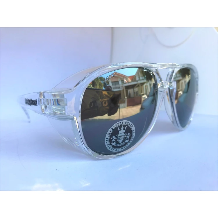 แว่นตาเซฟตี้-280 กรอบใส - Image 3