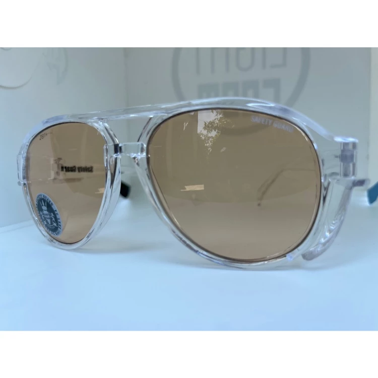 แว่นตาเซฟตี้-280 กรอบใส - Image 9